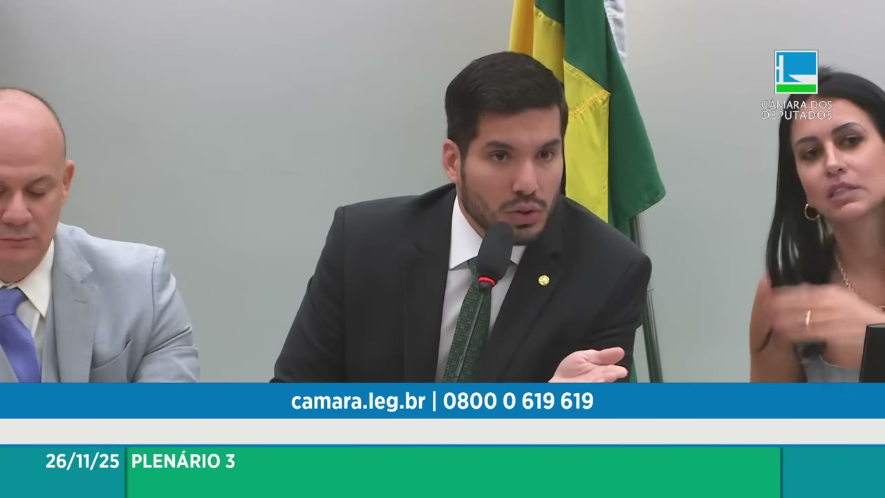 Vídeo do evento em 0:26