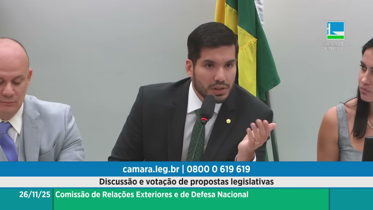 Vídeo do evento em 0:38