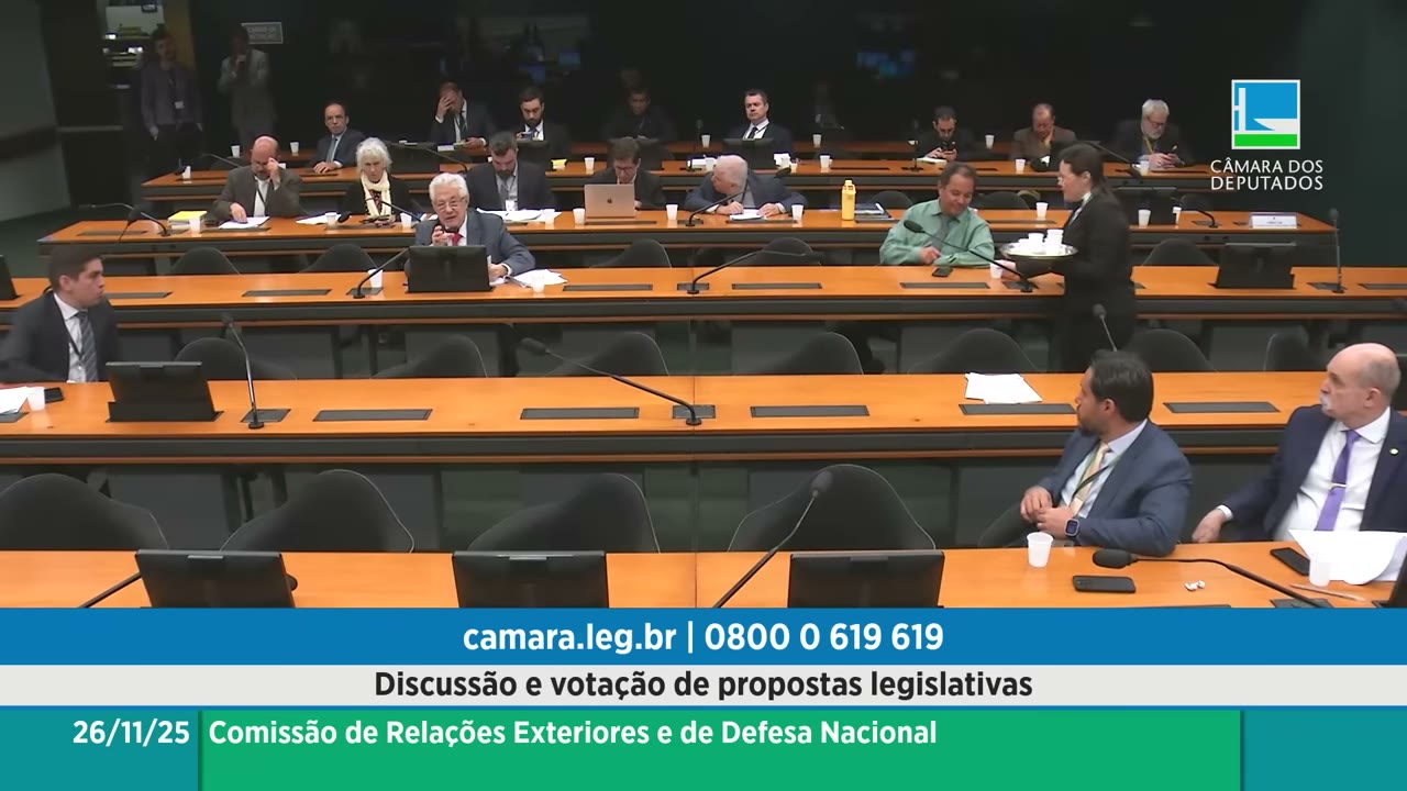 Vídeo do evento em 0:45