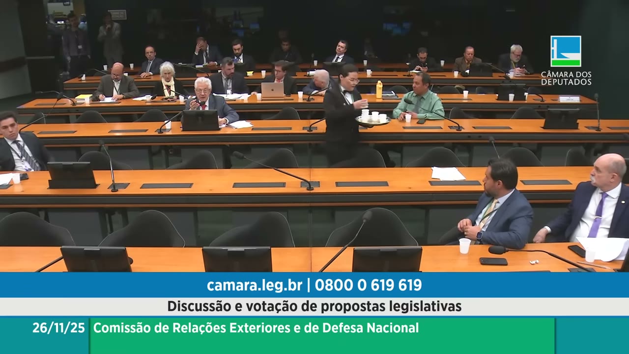 Vídeo do evento em 0:47