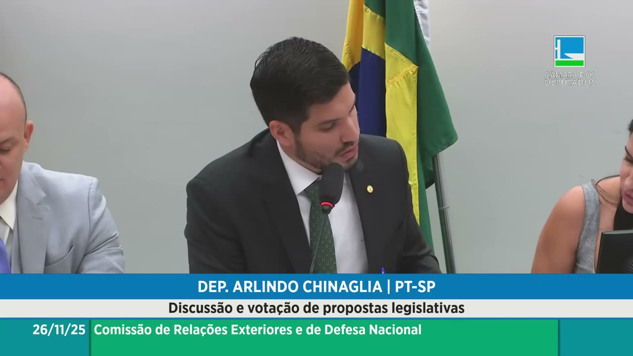 Vídeo do evento em 3:54