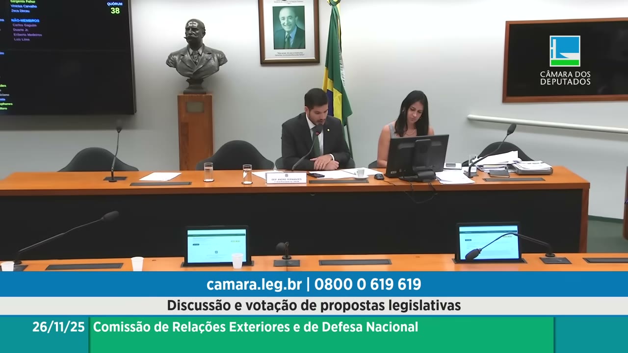 Vídeo do evento em 15:29