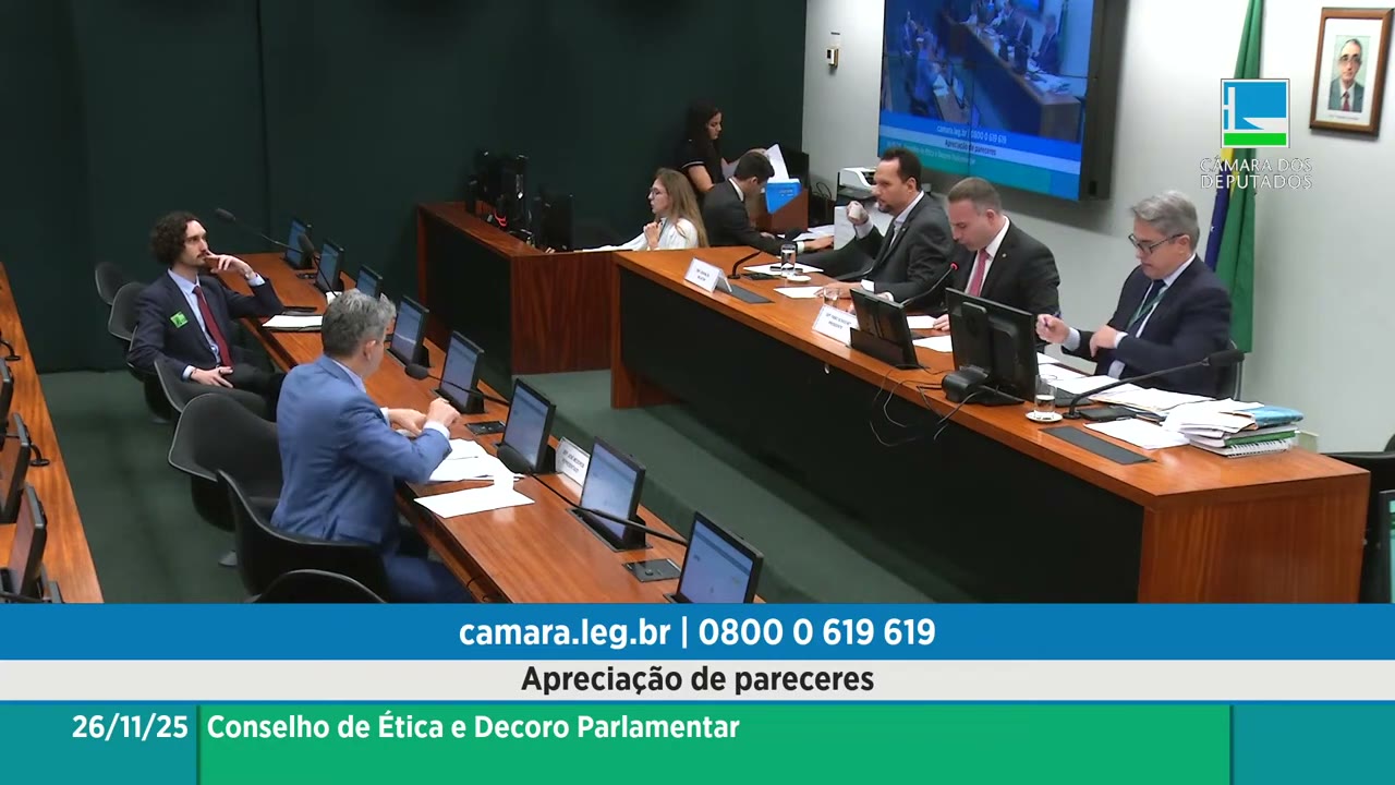 Vídeo do evento em 7:44