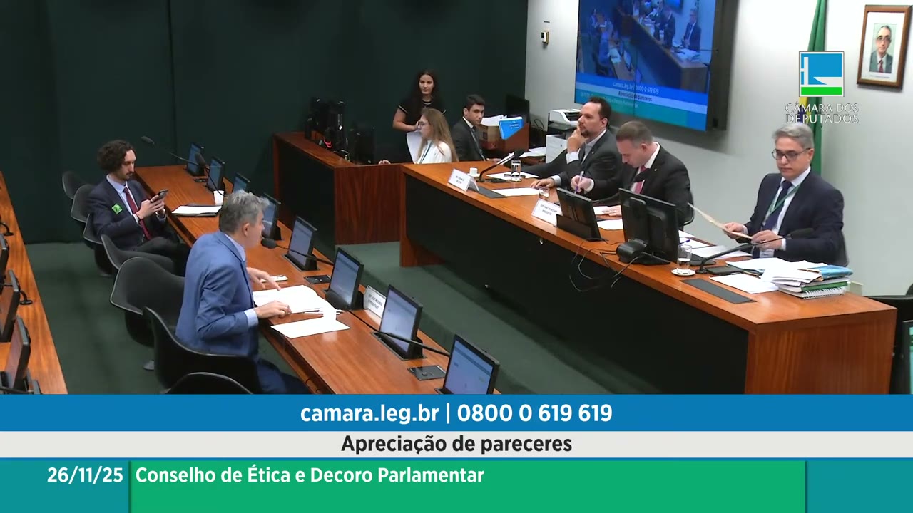 Vídeo do evento em 8:02