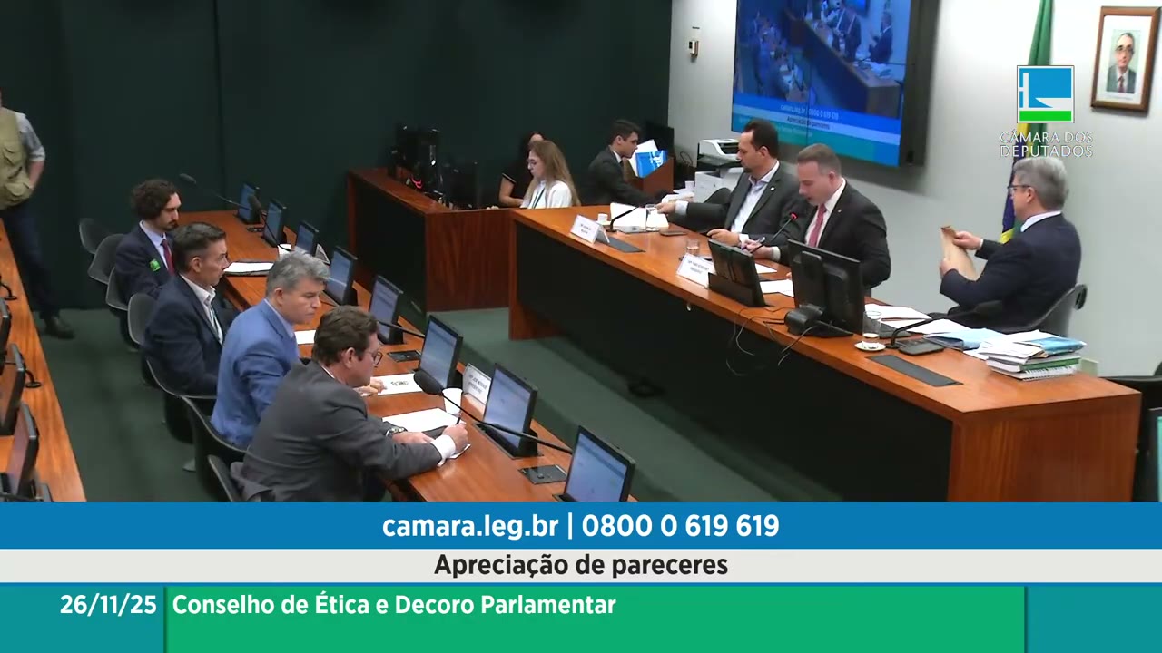 Vídeo do evento em 29:05