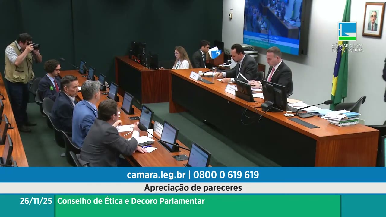 Vídeo do evento em 29:05