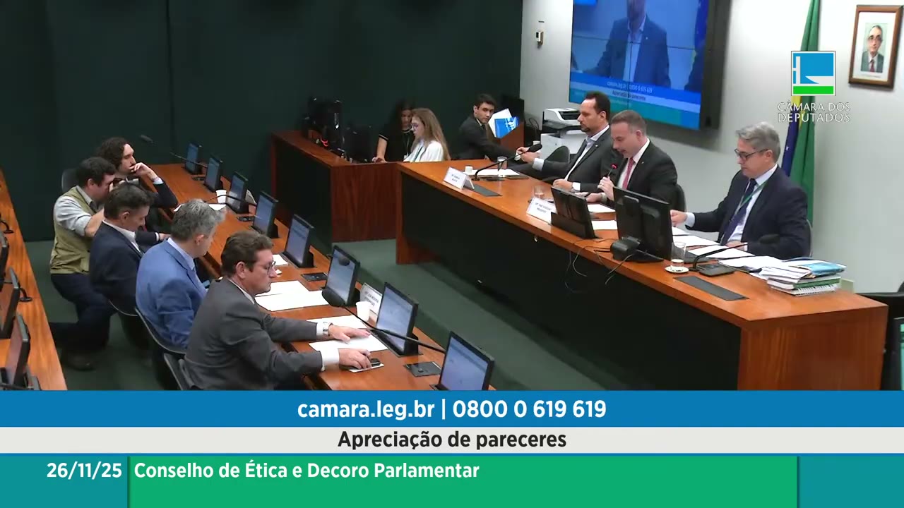 Vídeo do evento em 32:09