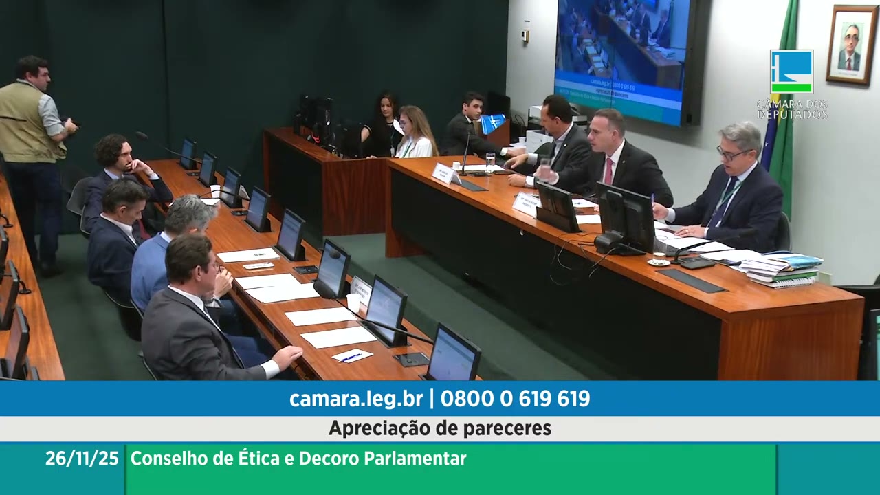 Vídeo do evento em 32:23