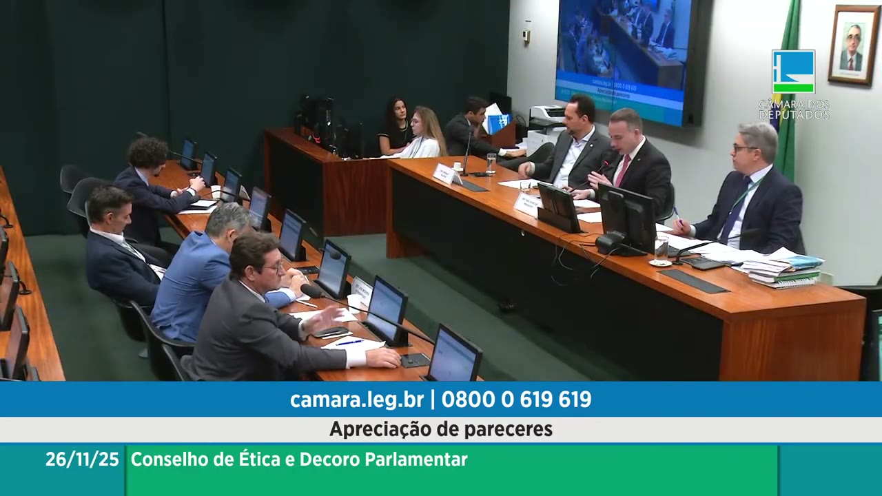 Vídeo do evento em 40:57