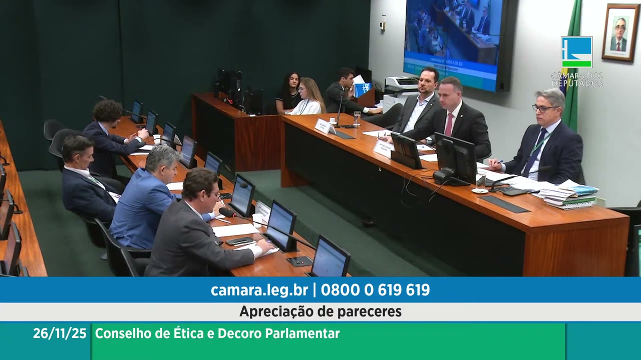 Vídeo do evento em 41:06