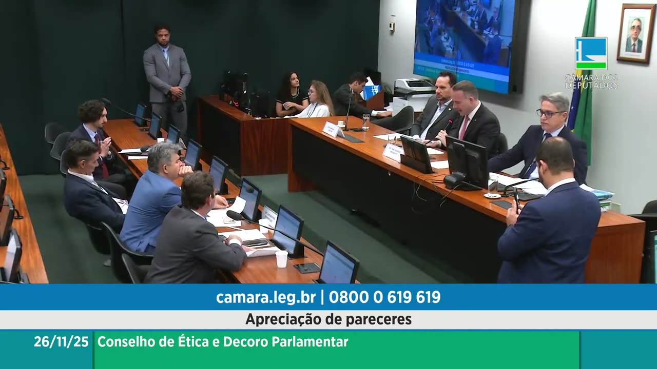 Vídeo do evento em 43:30
