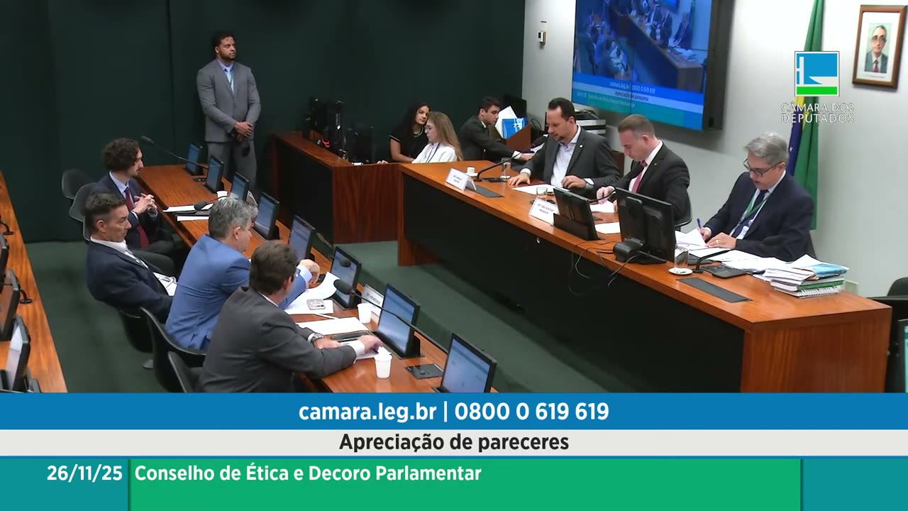 Vídeo do evento em 43:39