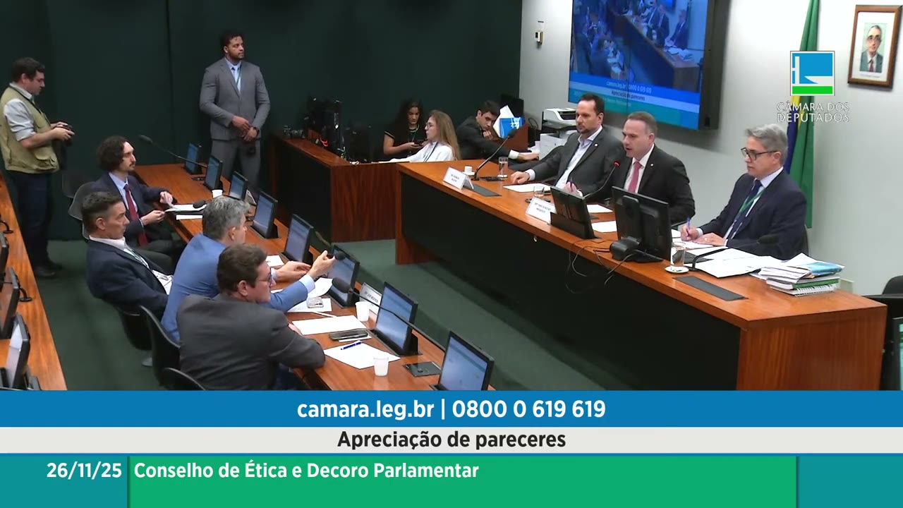 Vídeo do evento em 45:07