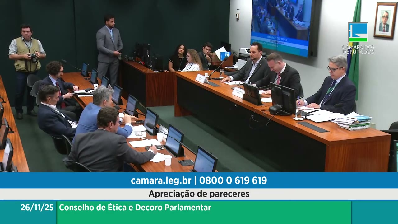 Vídeo do evento em 45:16