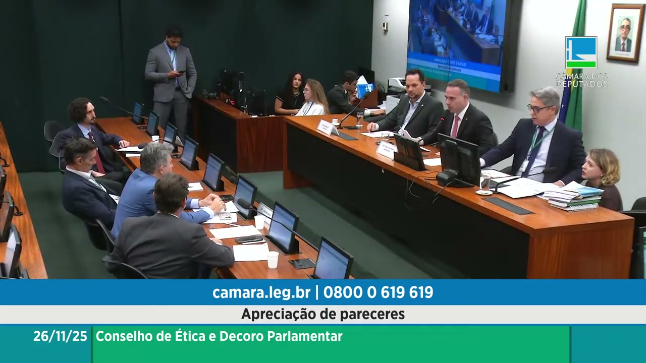 Vídeo do evento em 45:31