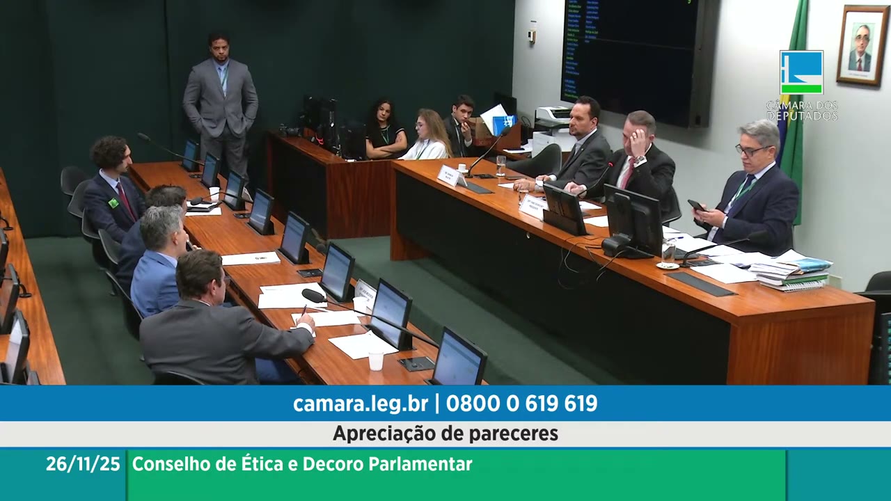 Vídeo do evento em 48:30