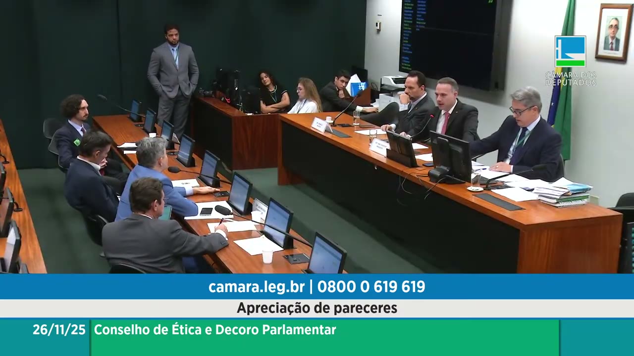 Vídeo do evento em 48:55