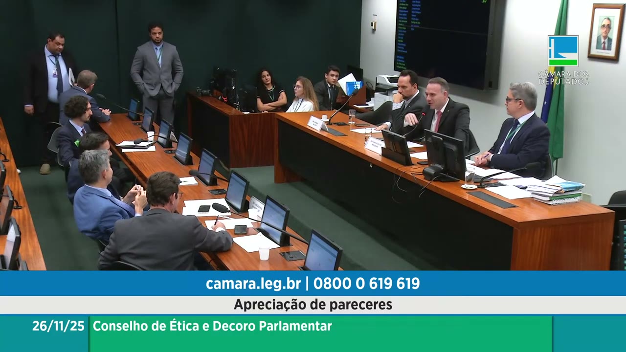 Vídeo do evento em 49:44