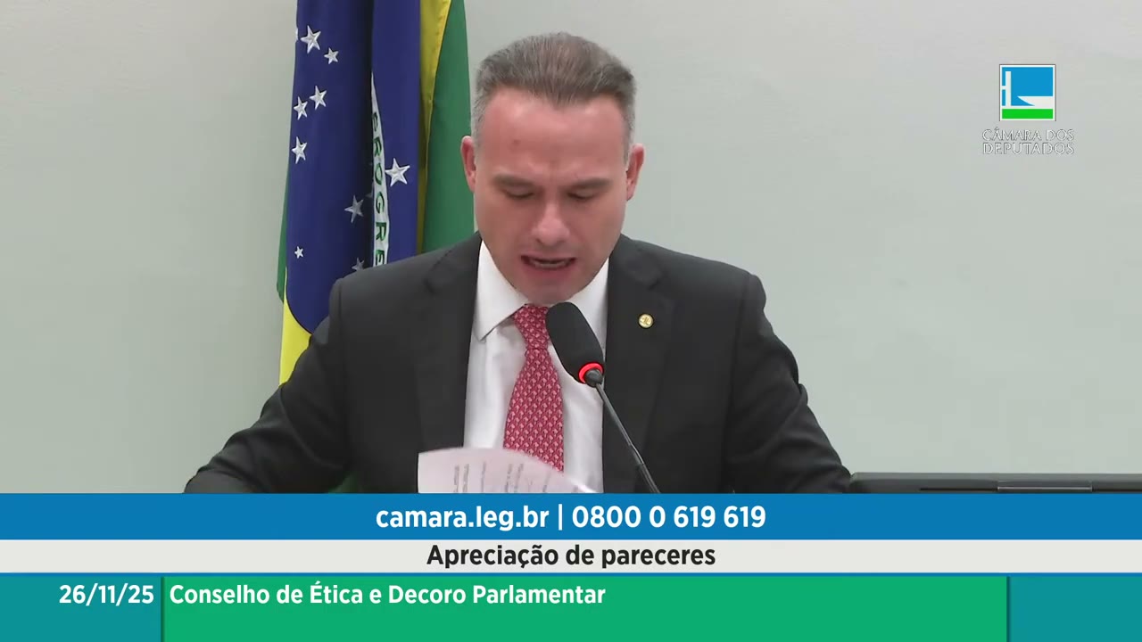 Vídeo do evento em 57:34