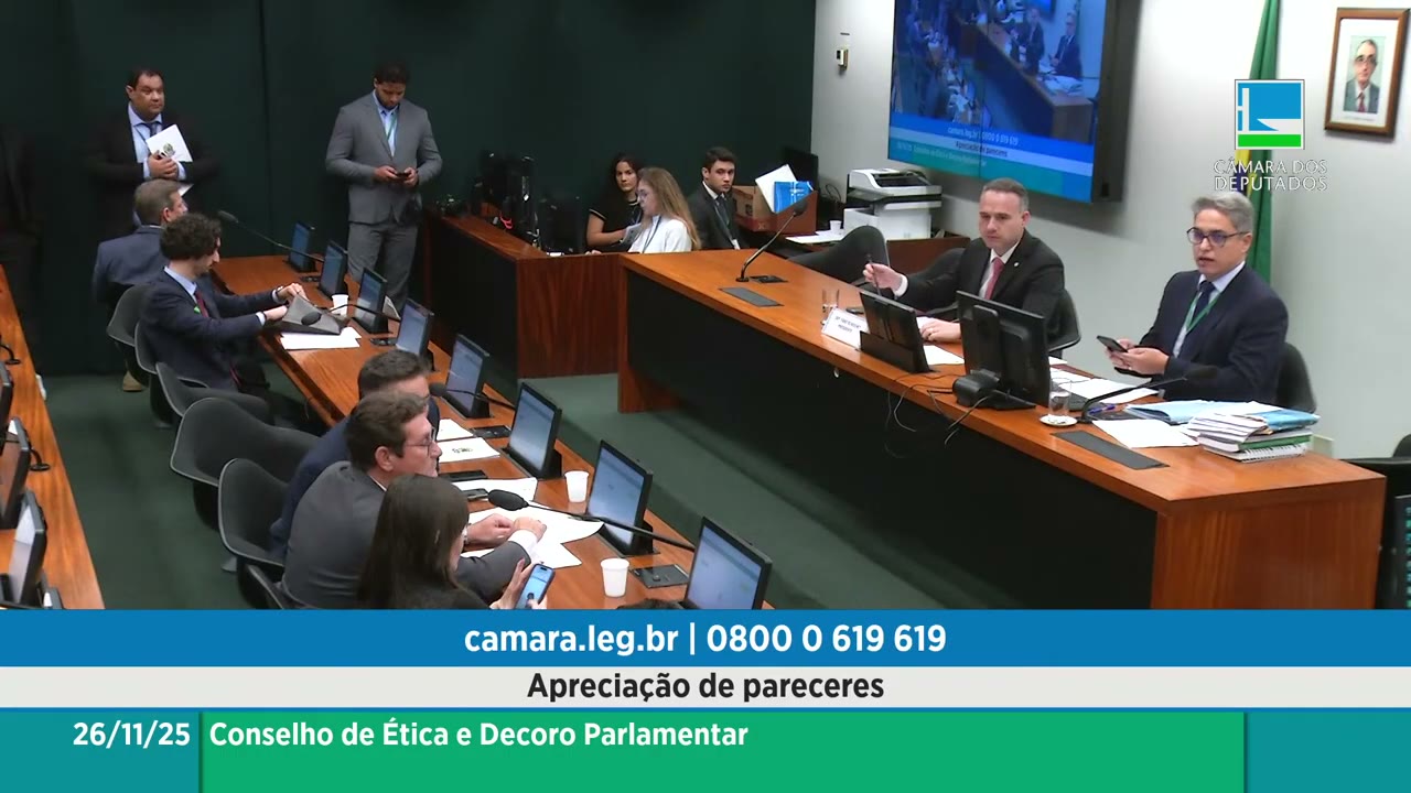 Vídeo do evento em 59:26