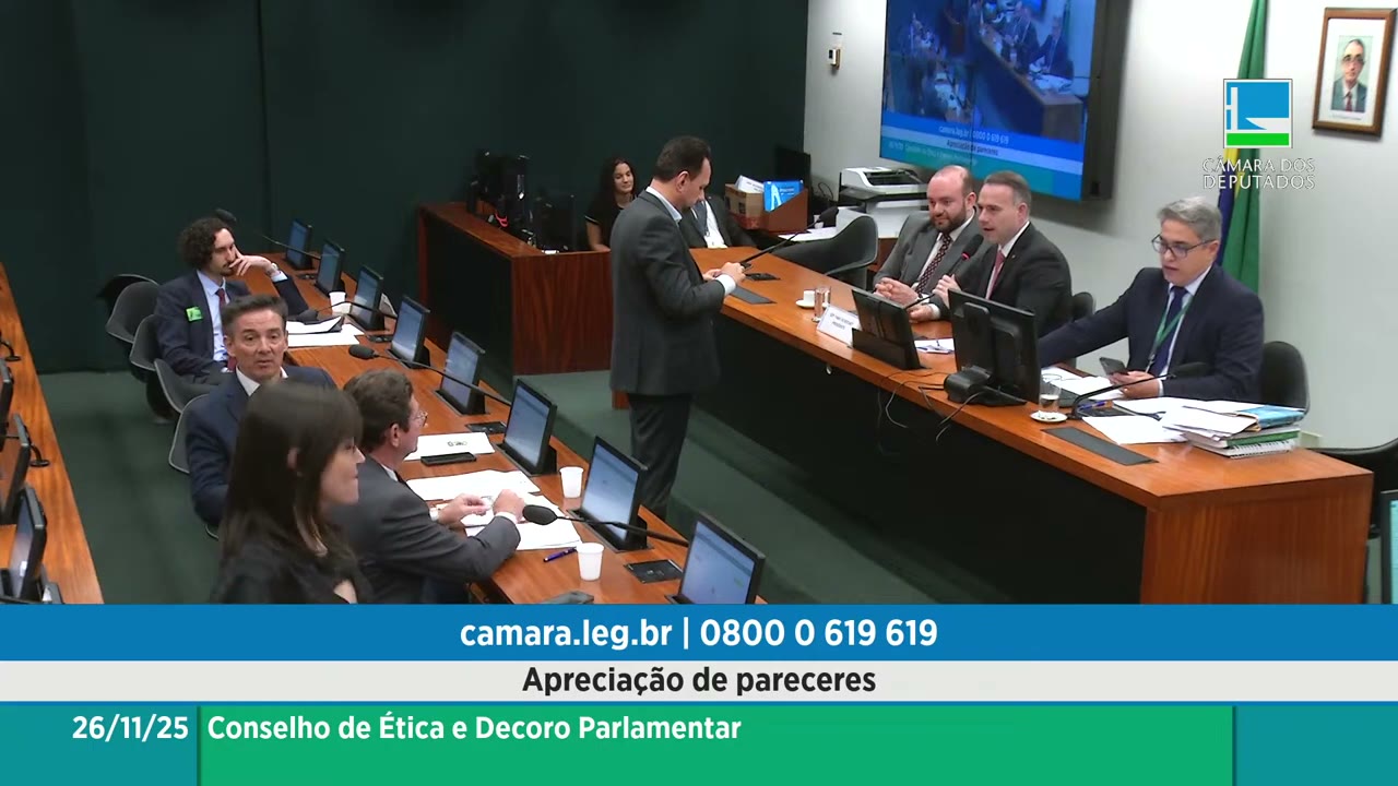 Vídeo do evento em 1:14:03