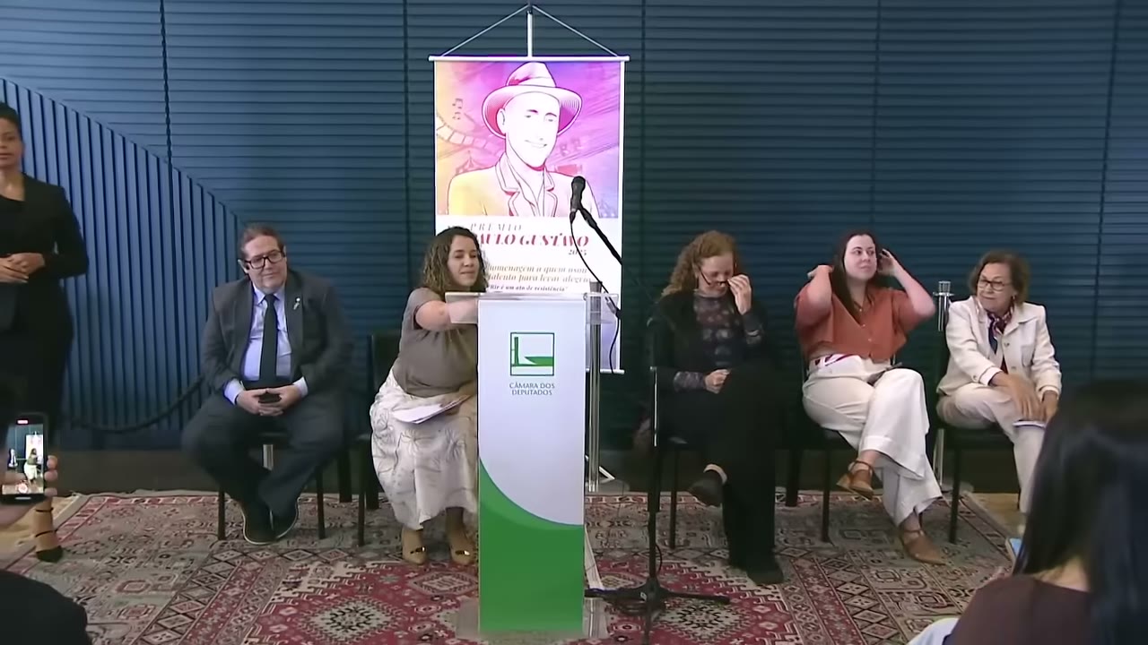 Vídeo do evento em 20:41