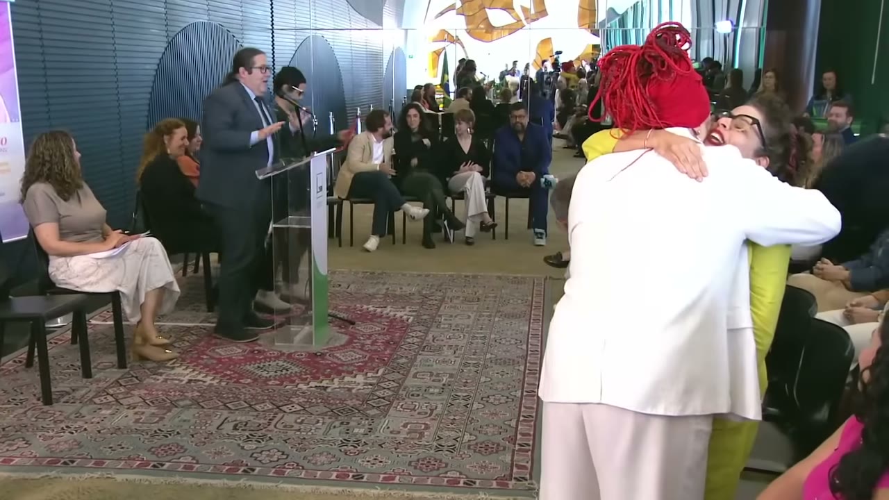 Vídeo do evento em 22:46