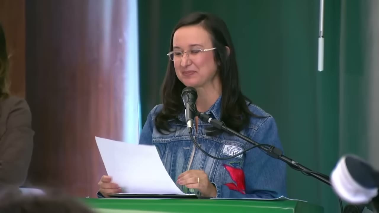Vídeo do evento em 27:02