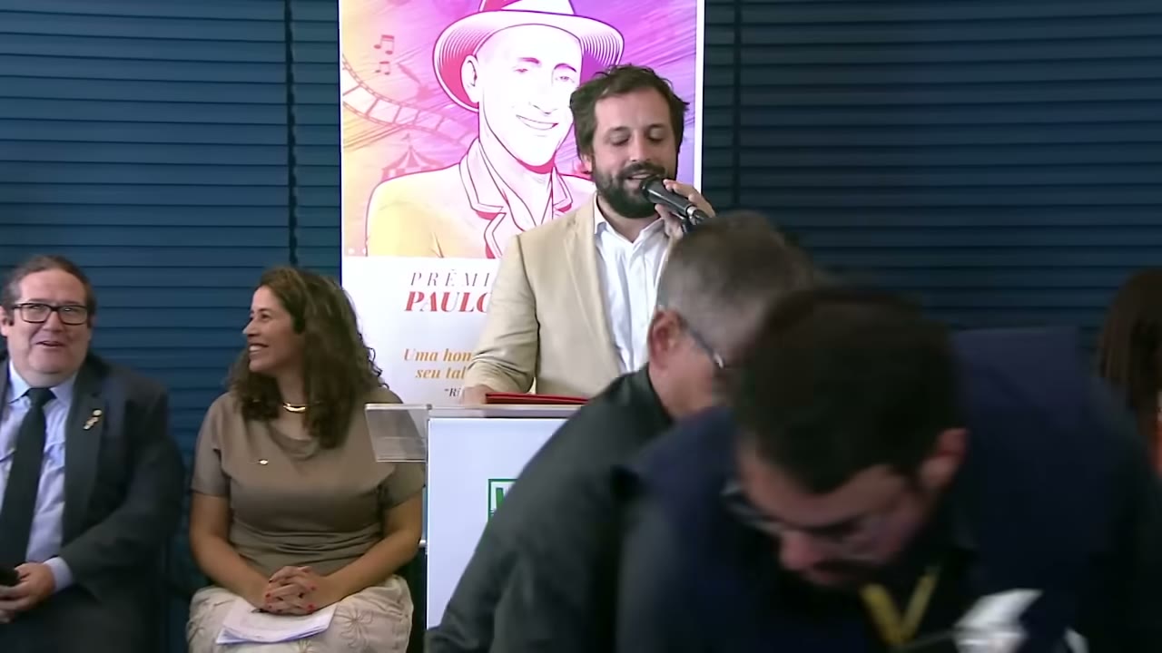 Vídeo do evento em 37:55