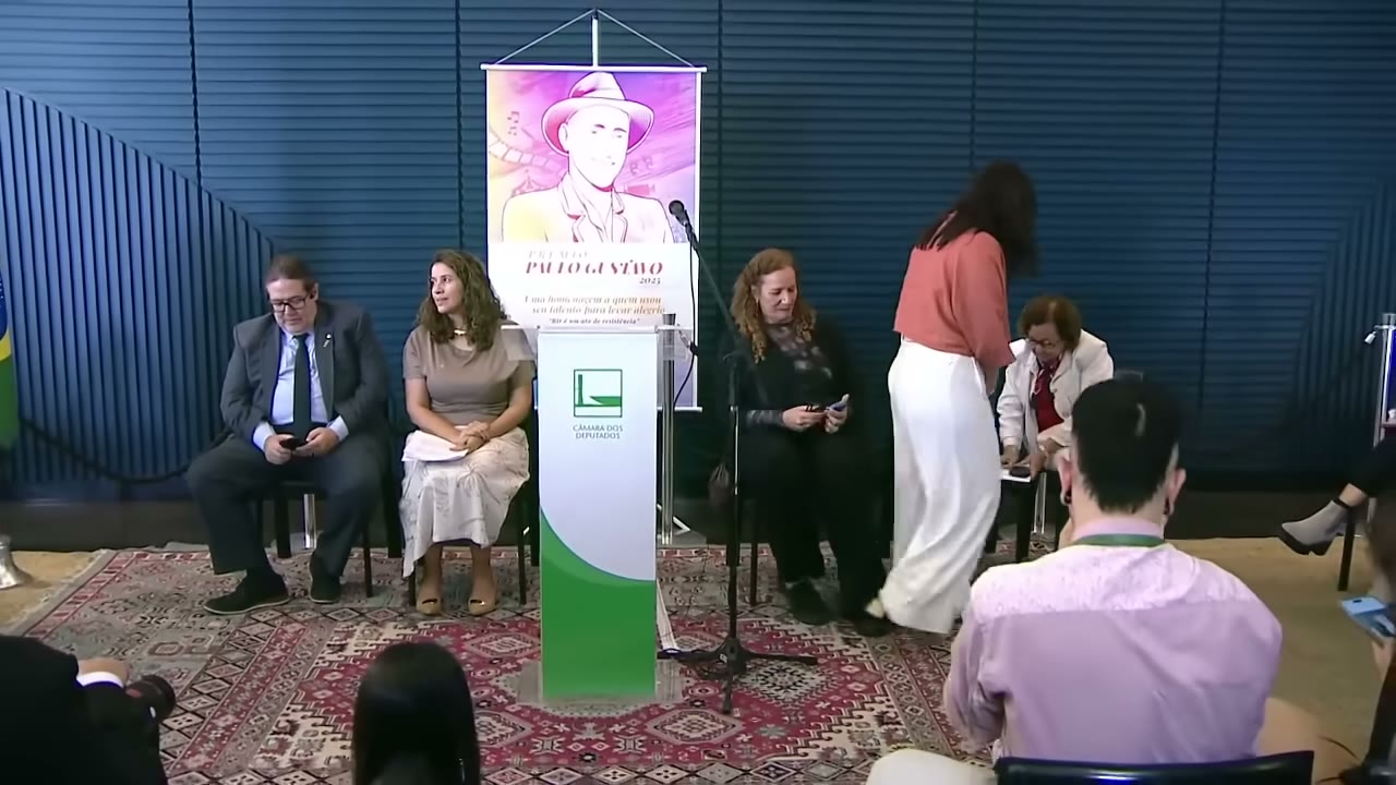 Vídeo do evento em 55:57