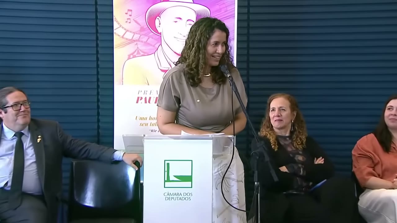 Vídeo do evento em 57:17