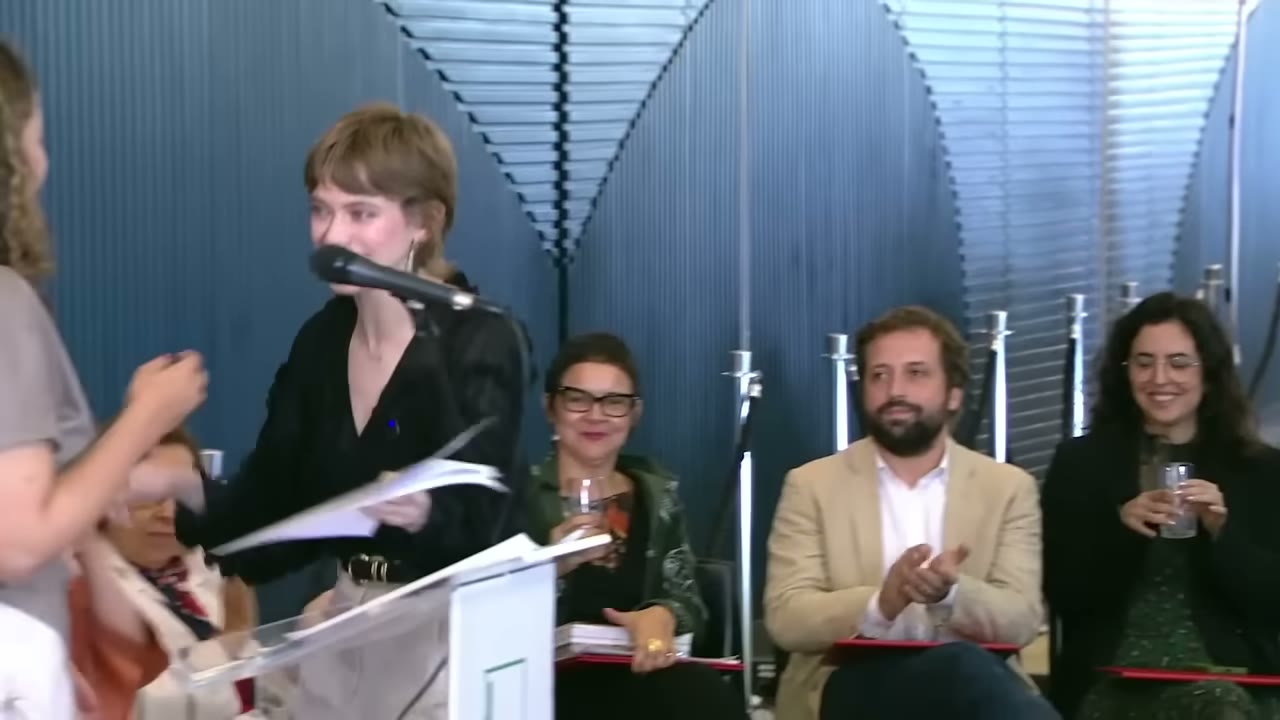 Vídeo do evento em 1:00:54