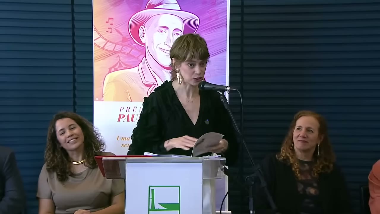 Vídeo do evento em 1:01:21