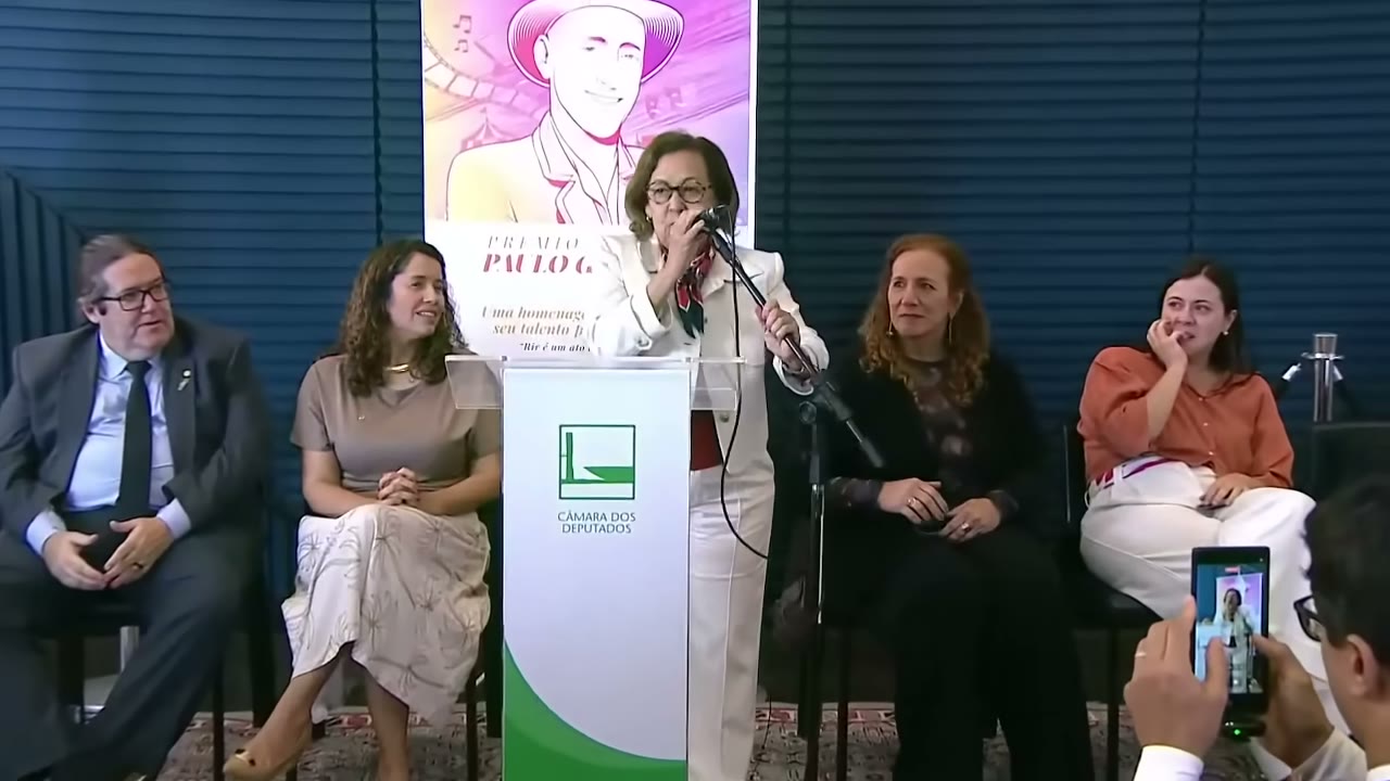 Vídeo do evento em 1:06:12