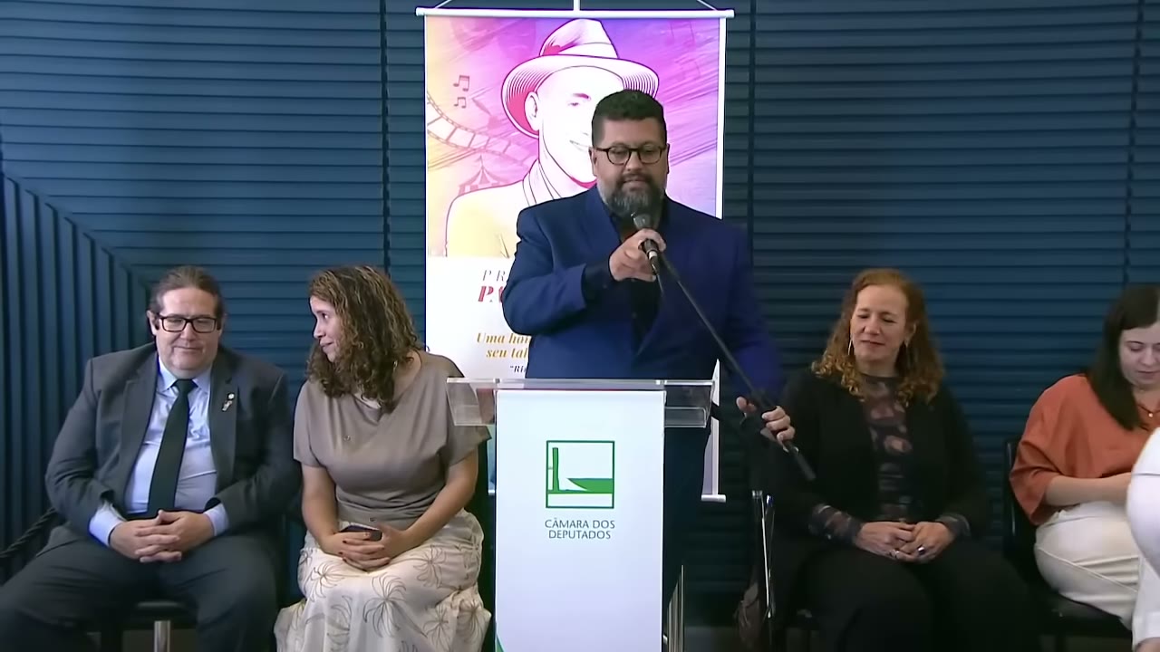 Vídeo do evento em 1:16:30