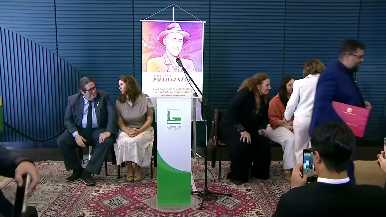 Vídeo do evento em 1:21:14