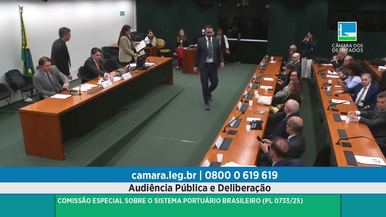 Vídeo do evento em 5:18