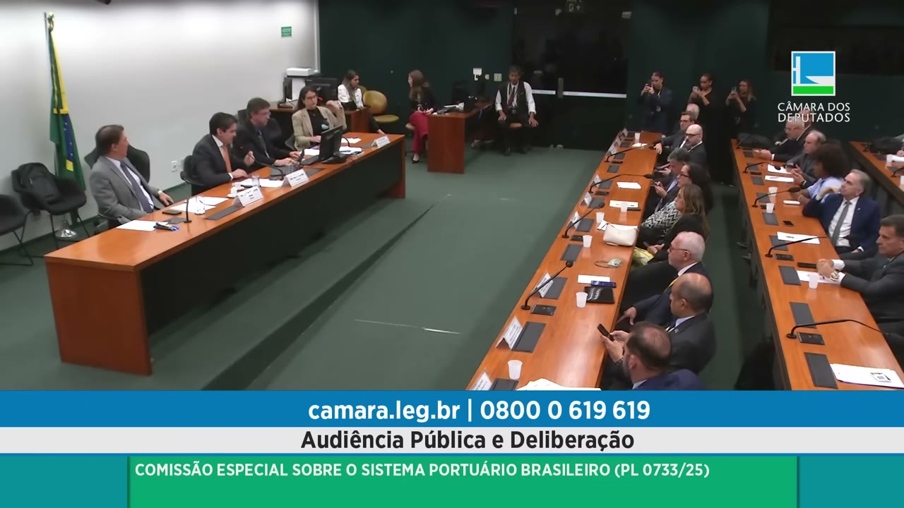 Vídeo do evento em 5:30