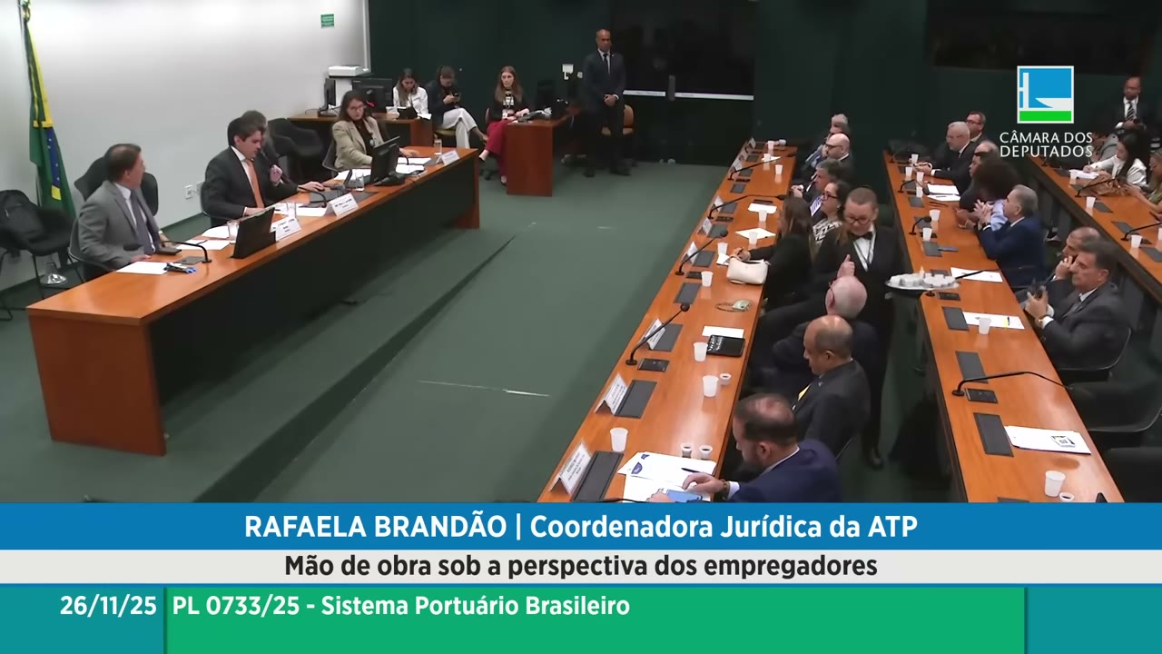 Vídeo do evento em 13:35