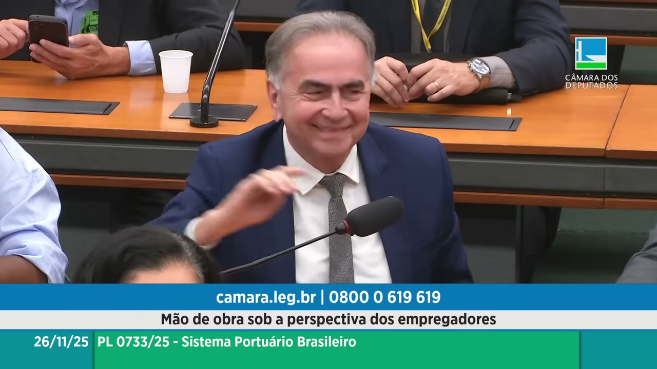 Vídeo do evento em 14:50