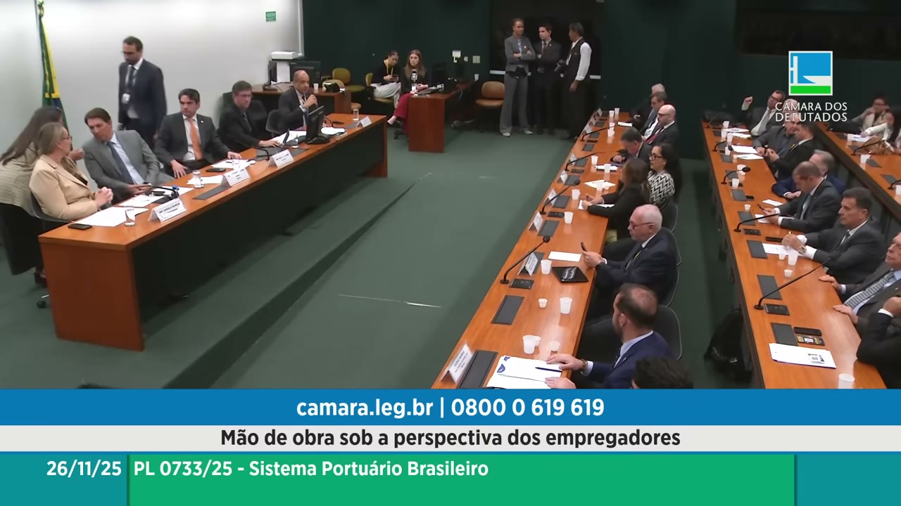 Vídeo do evento em 36:32