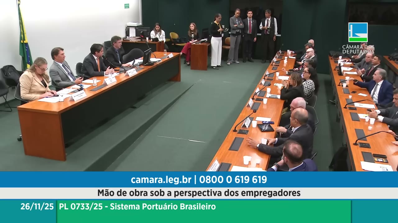 Vídeo do evento em 40:06