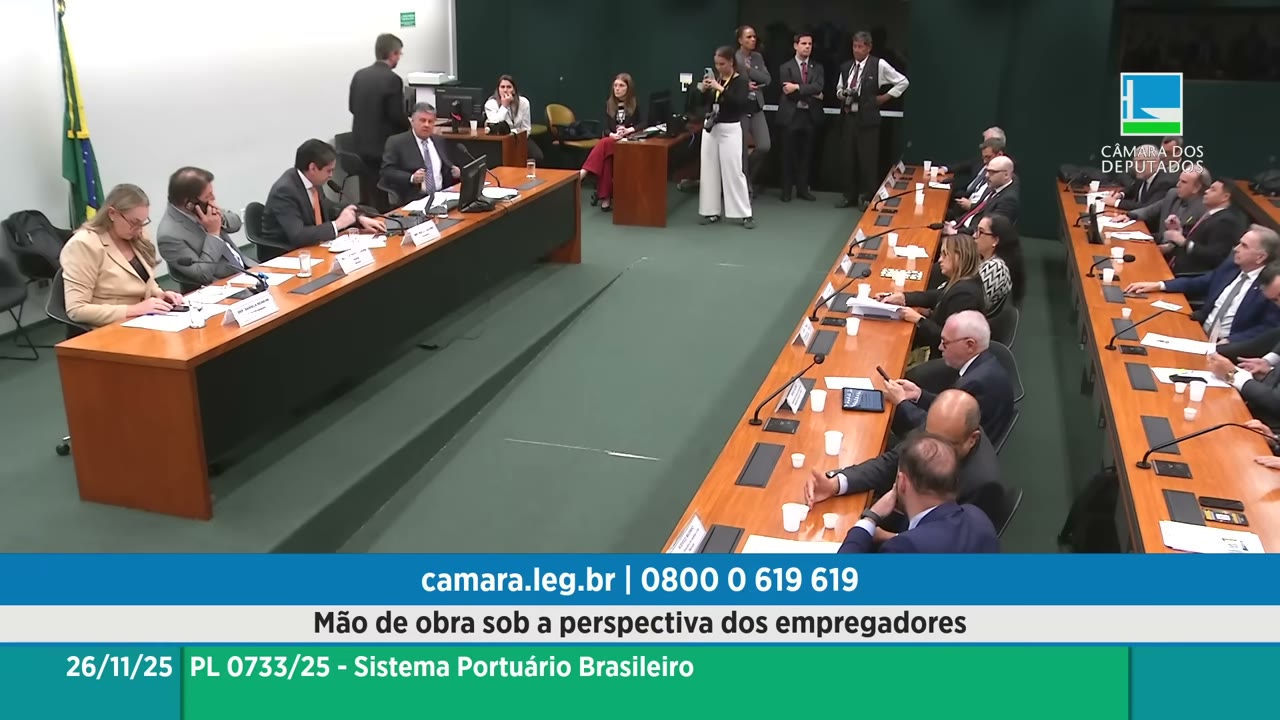 Vídeo do evento em 40:06