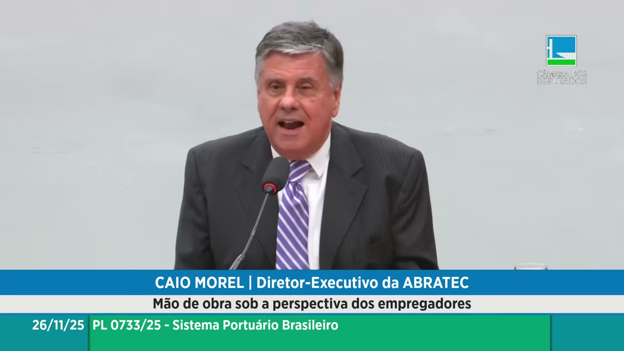 Vídeo do evento em 42:22