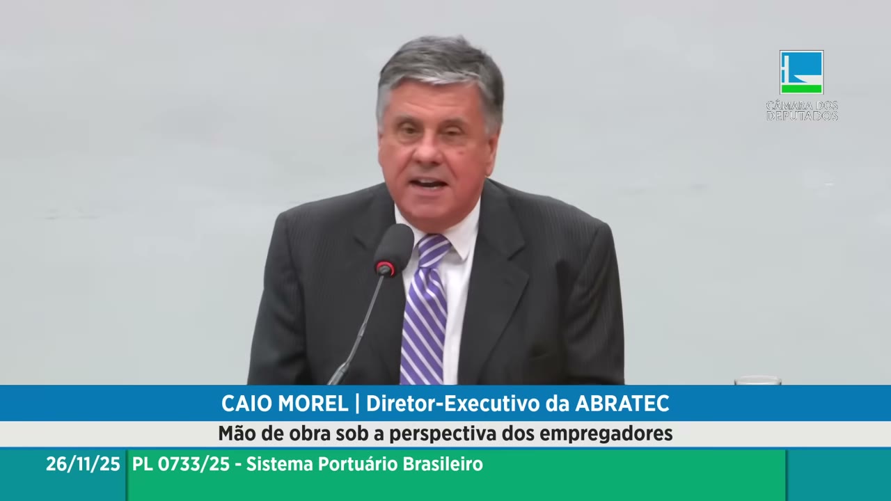 Vídeo do evento em 42:53