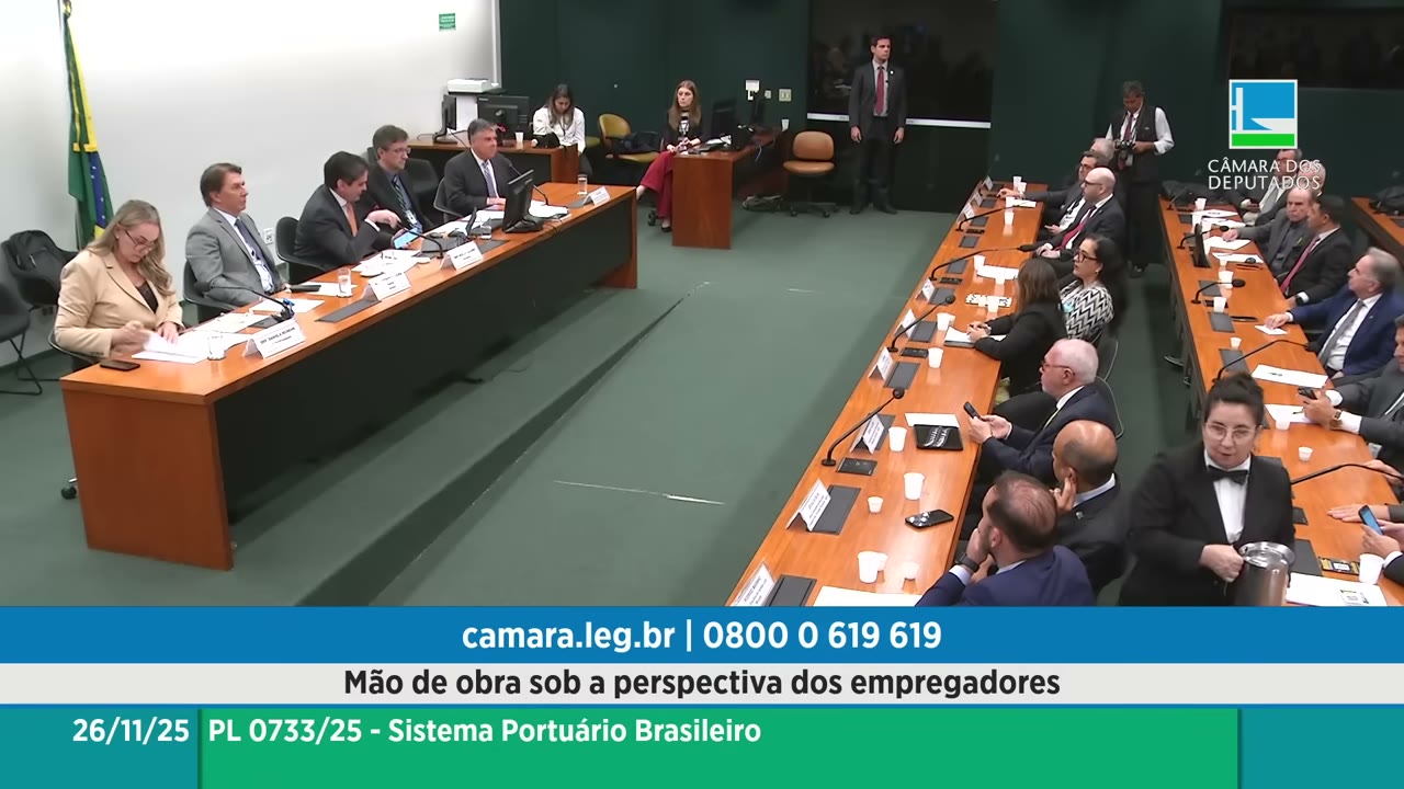 Vídeo do evento em 43:02