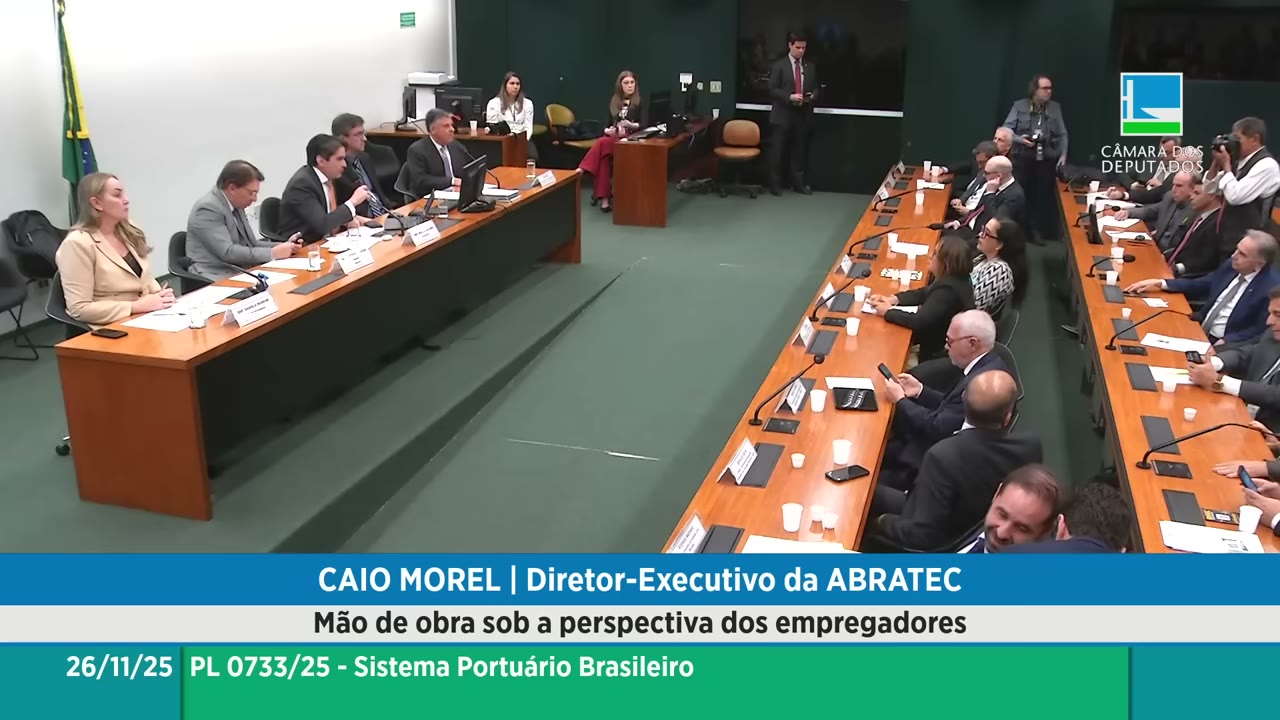 Vídeo do evento em 43:47
