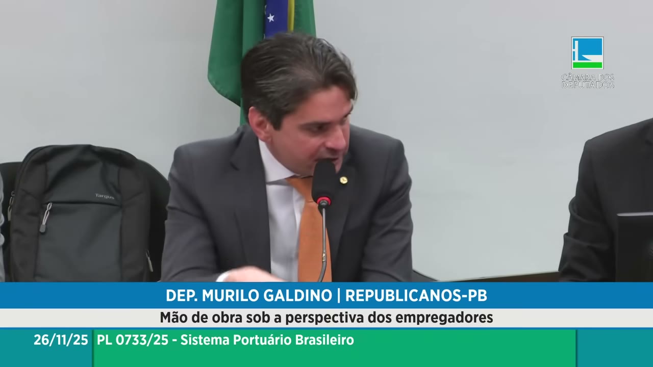 Vídeo do evento em 44:11
