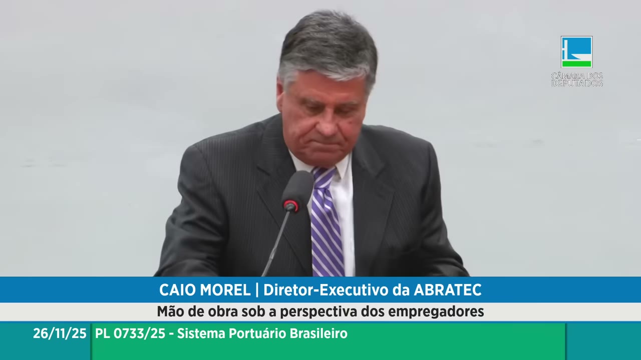 Vídeo do evento em 45:11