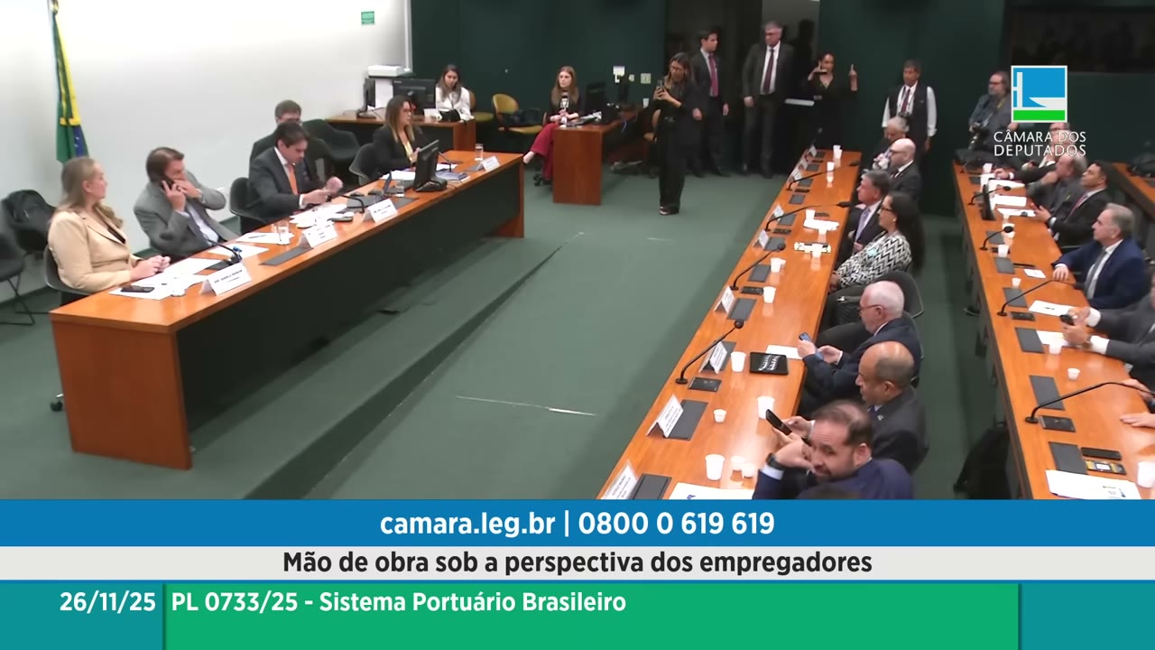 Vídeo do evento em 46:12